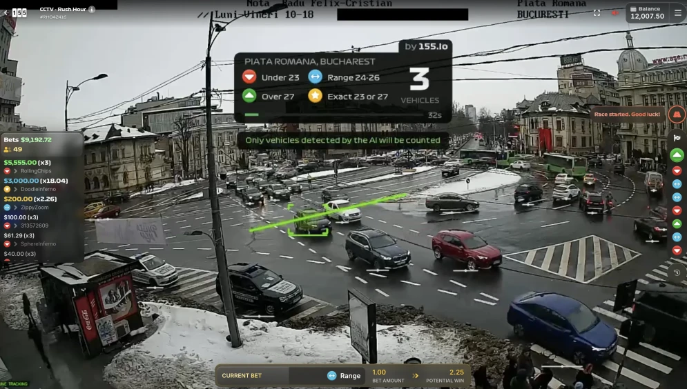 Traffic Camera Game