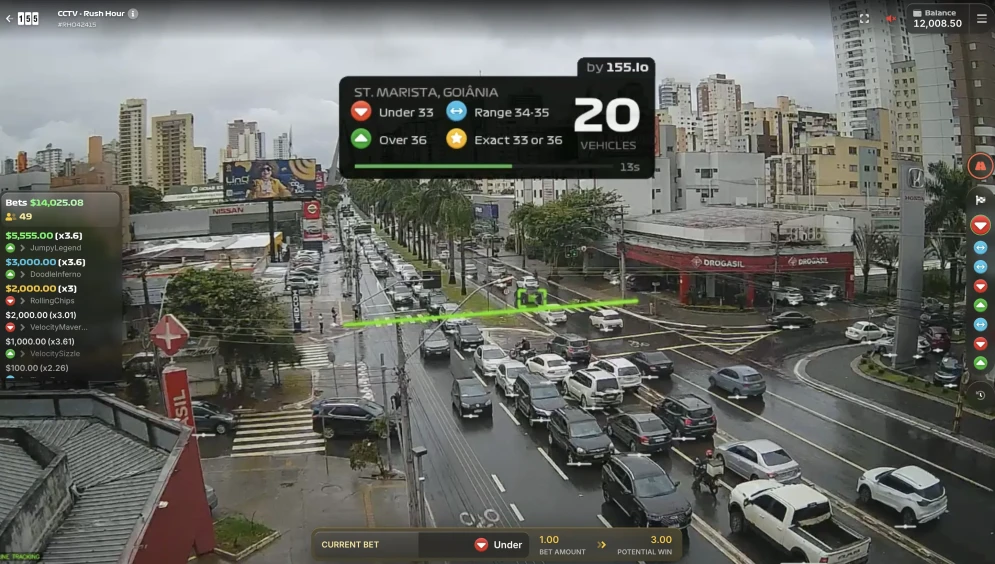 Traffic Camera Game gameplay