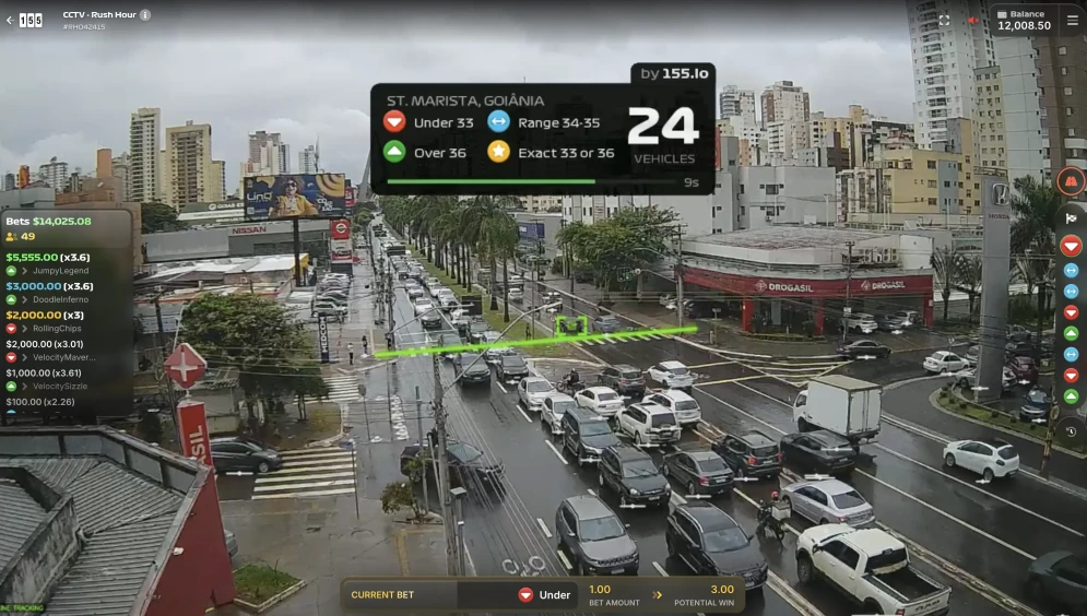 Traffic Camera Game demo