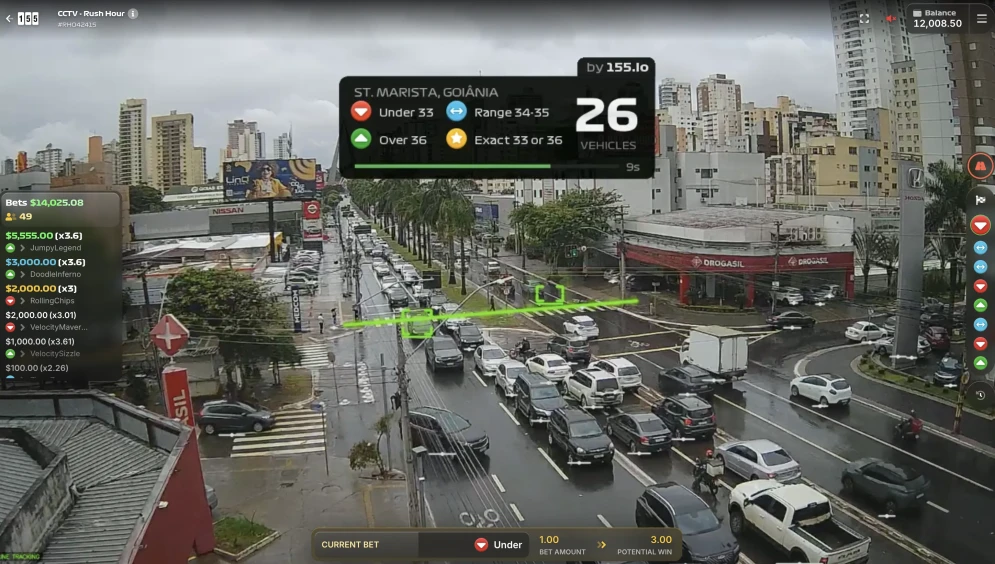 Traffic Camera Game Game