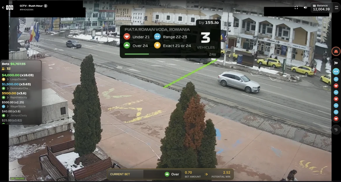 Traffic Camera Game