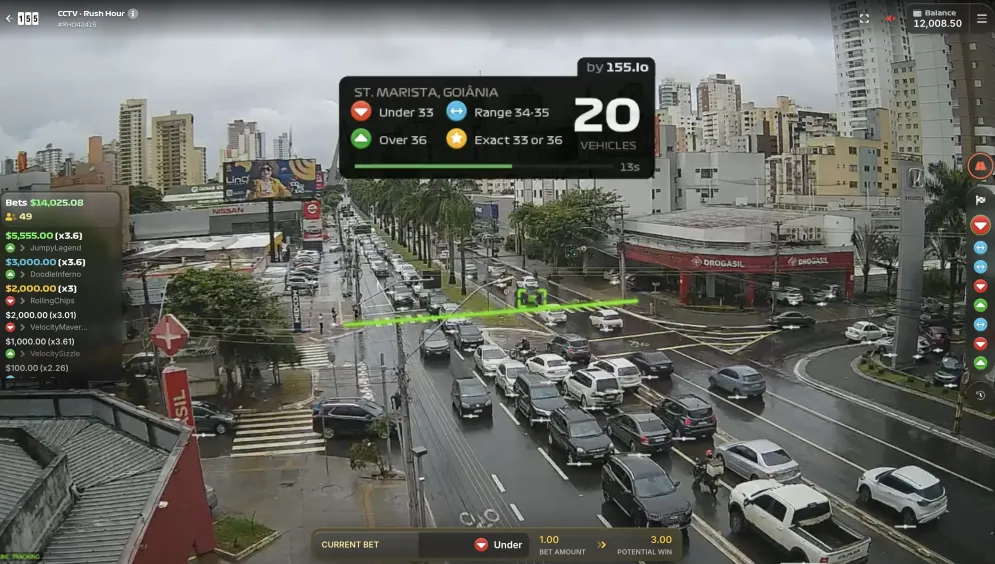Traffic Camera Game gameplay